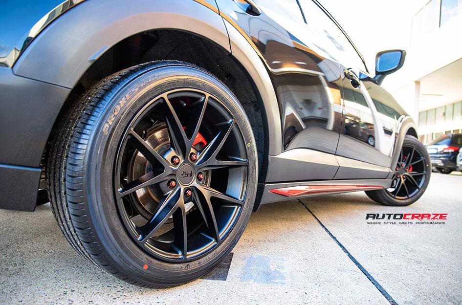 MAZDA CX3 MISANO MATTE BLACK